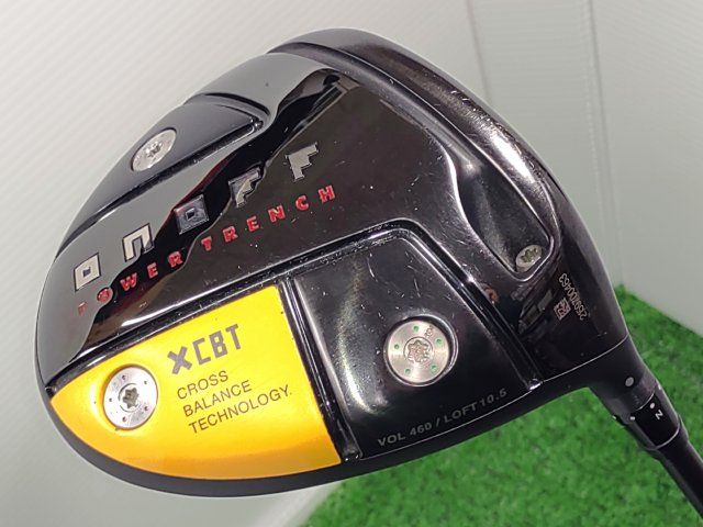 滝野 014 ドライバー ダイワ ONOFF KURO 2021|LA GOLF TRONO 65|S|10.5