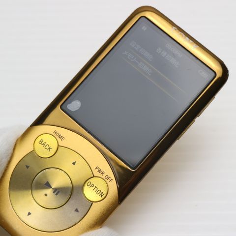 美品 NW-S754 ゴールド 即日発送 SONY WALKMAN ウォークマン