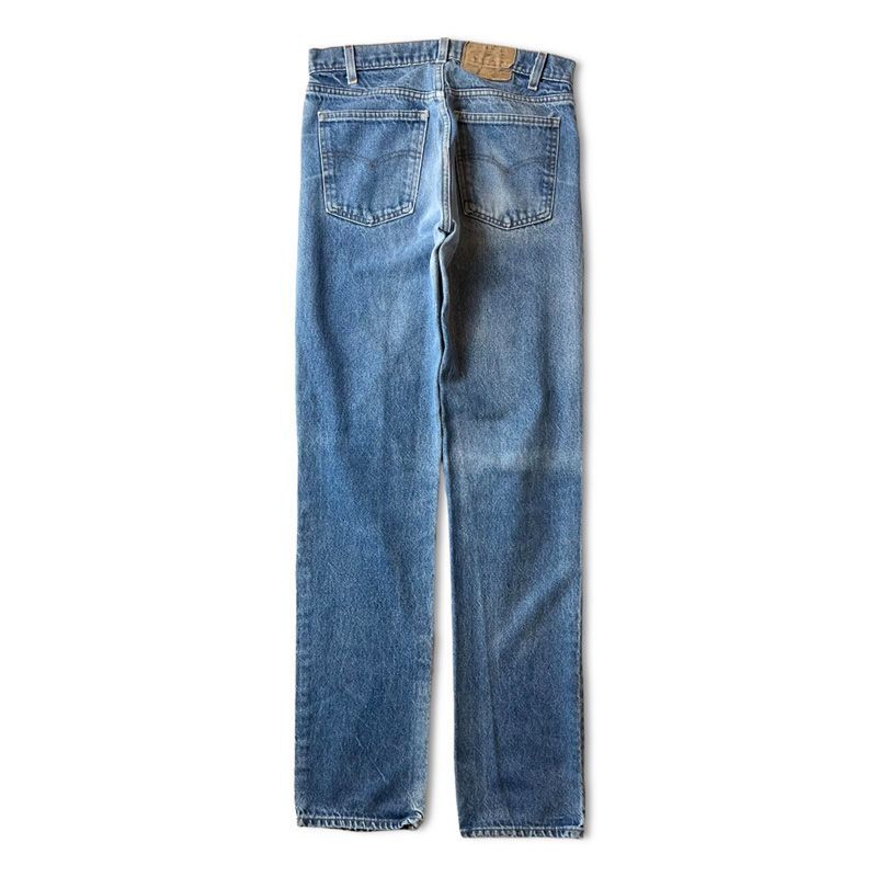 80'S　Levi's 505-0217　USA製　W36　美品 80s Levi's 505-0217 Denim Jeans (実寸W31) DEAD-STOCK