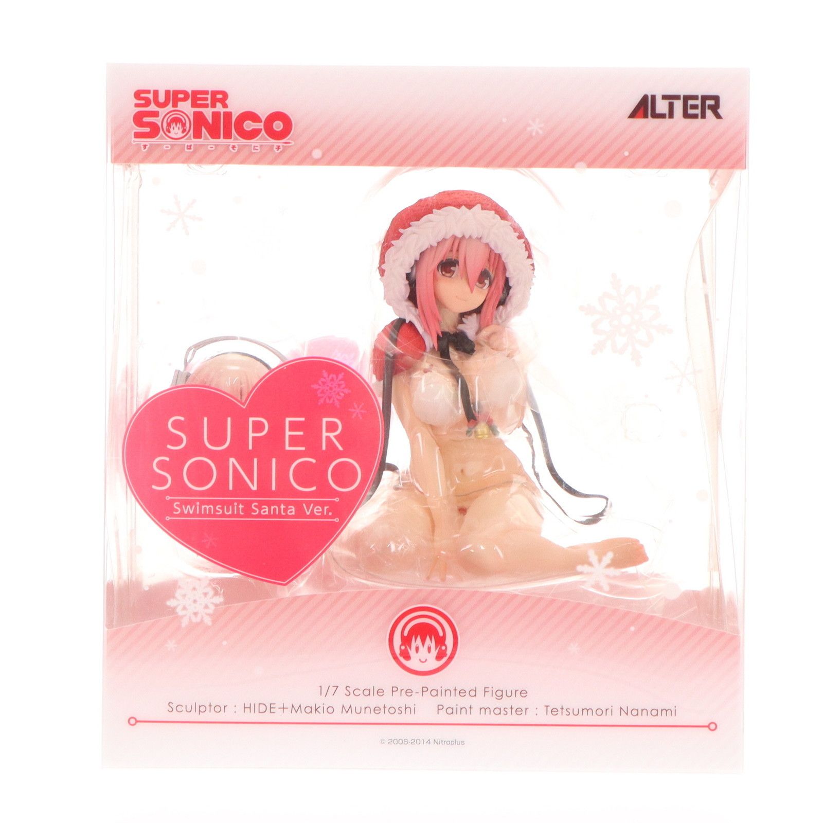 すーぱーそに子-小悪魔ナースver.-ナースver.- 1/7 2体セット Amazon.co.jp: すーぱーそに子 小悪魔ナースver. 1/7 フィギュア