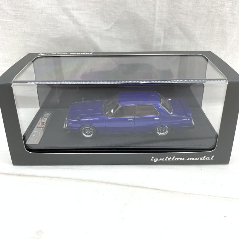 1⁄43 イグニッションモデル 1/43 スカイライン GT-EL (C211) シルバー