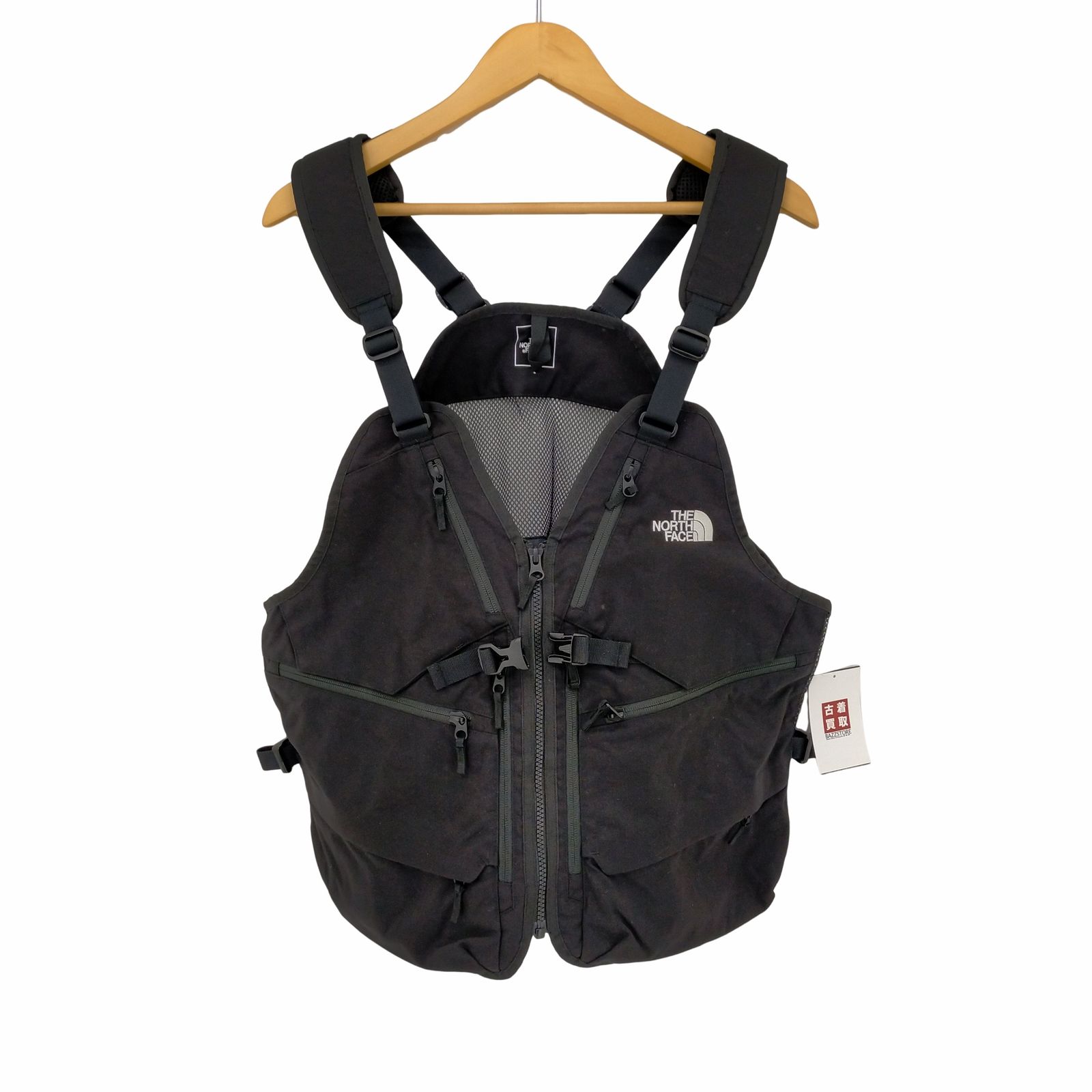 ザノースフェイス THE NORTH FACE Gear Mesh Vest メンズ JPN：L