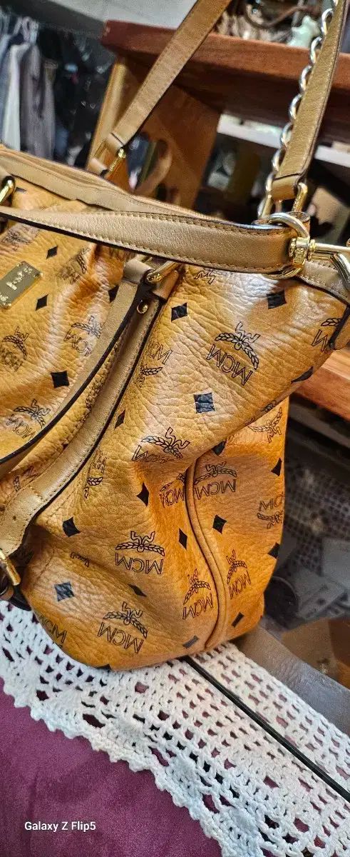 mcm クロスショルダーバッグ