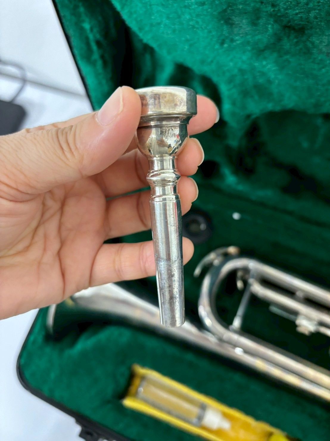 銀メッキ ケース付き