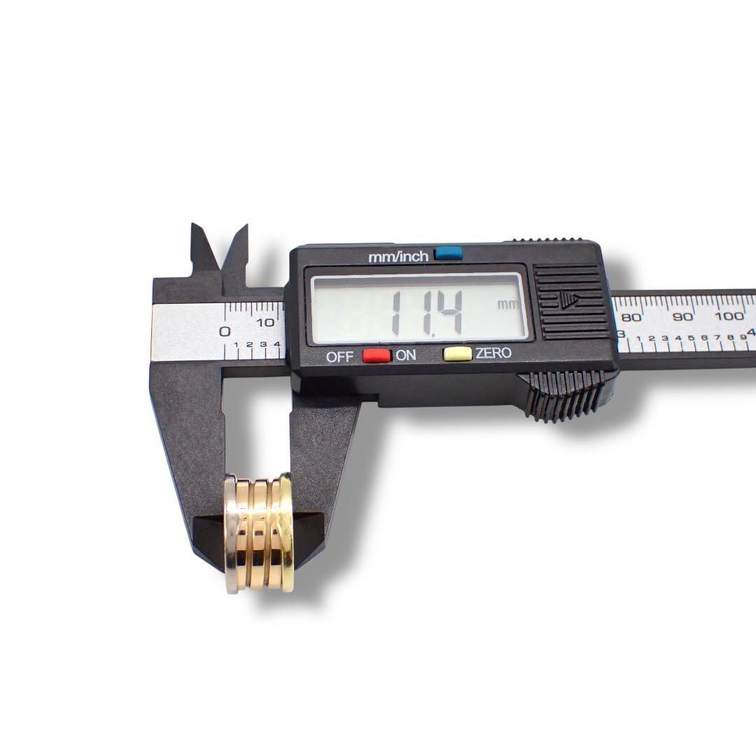 ブルガリ 49 パーフェクトミステイク 750 リング ビーゼロワン 4007 ブルガリ 49 パーフェクトミステイク 750 リング ビーゼロワン 4007