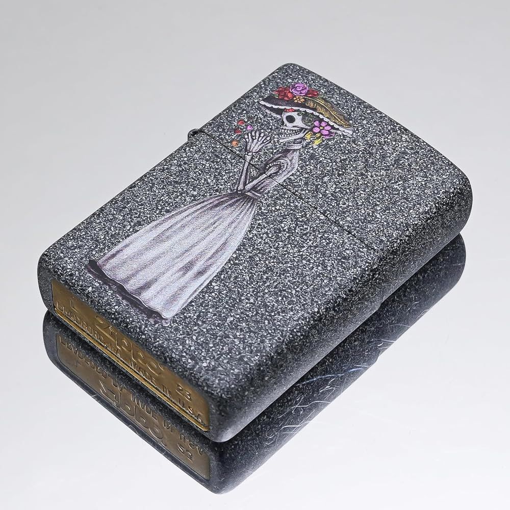 ZIPPO ジッポー ライター ペア DAY OF DEAD SKULLS SET デイオブデッド