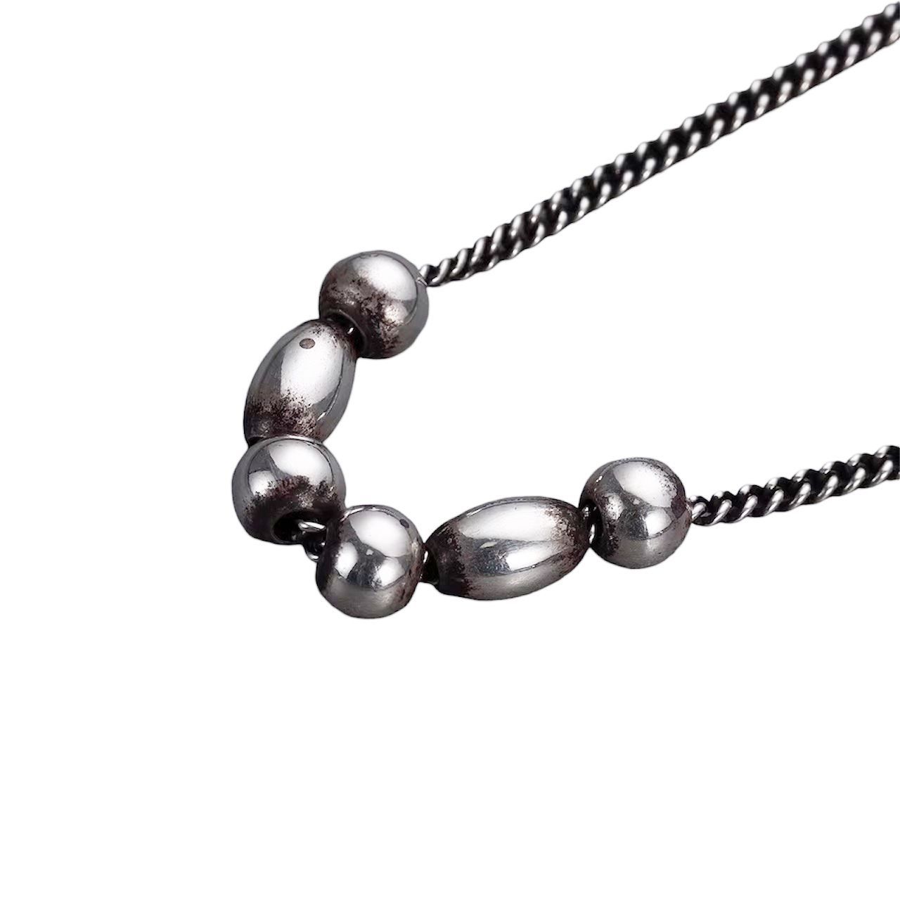 CHOLOS チョロス BEADS NECKLACE ビーズネックレス 60cm 「90日