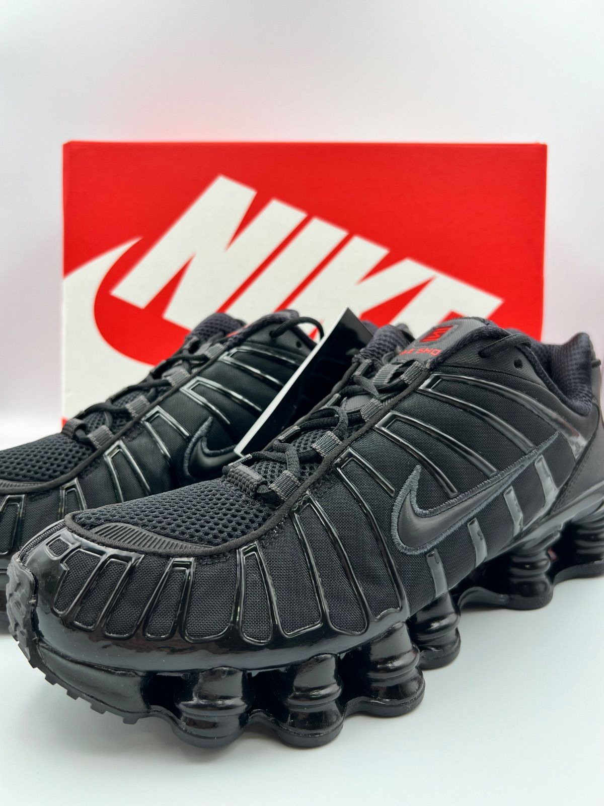 Nike shoxtl ブラック 26cm 新品 26cm Nike Shox TL 