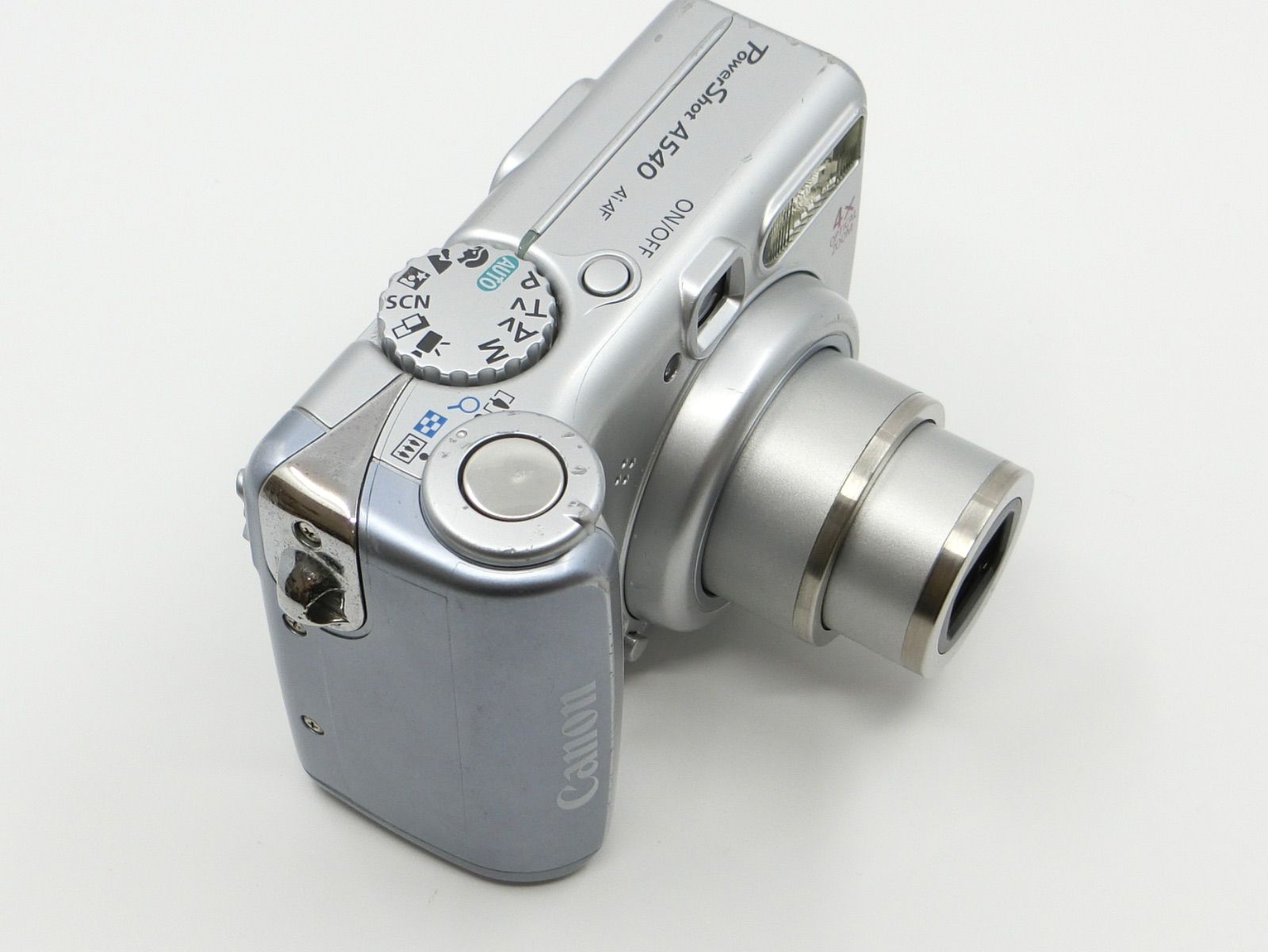 Canon PowerShot A540 デジタルカメラ 動作品 単三電池対応 Canon PowerShot A540 デジタルカメラ 動作品 単三電池対応