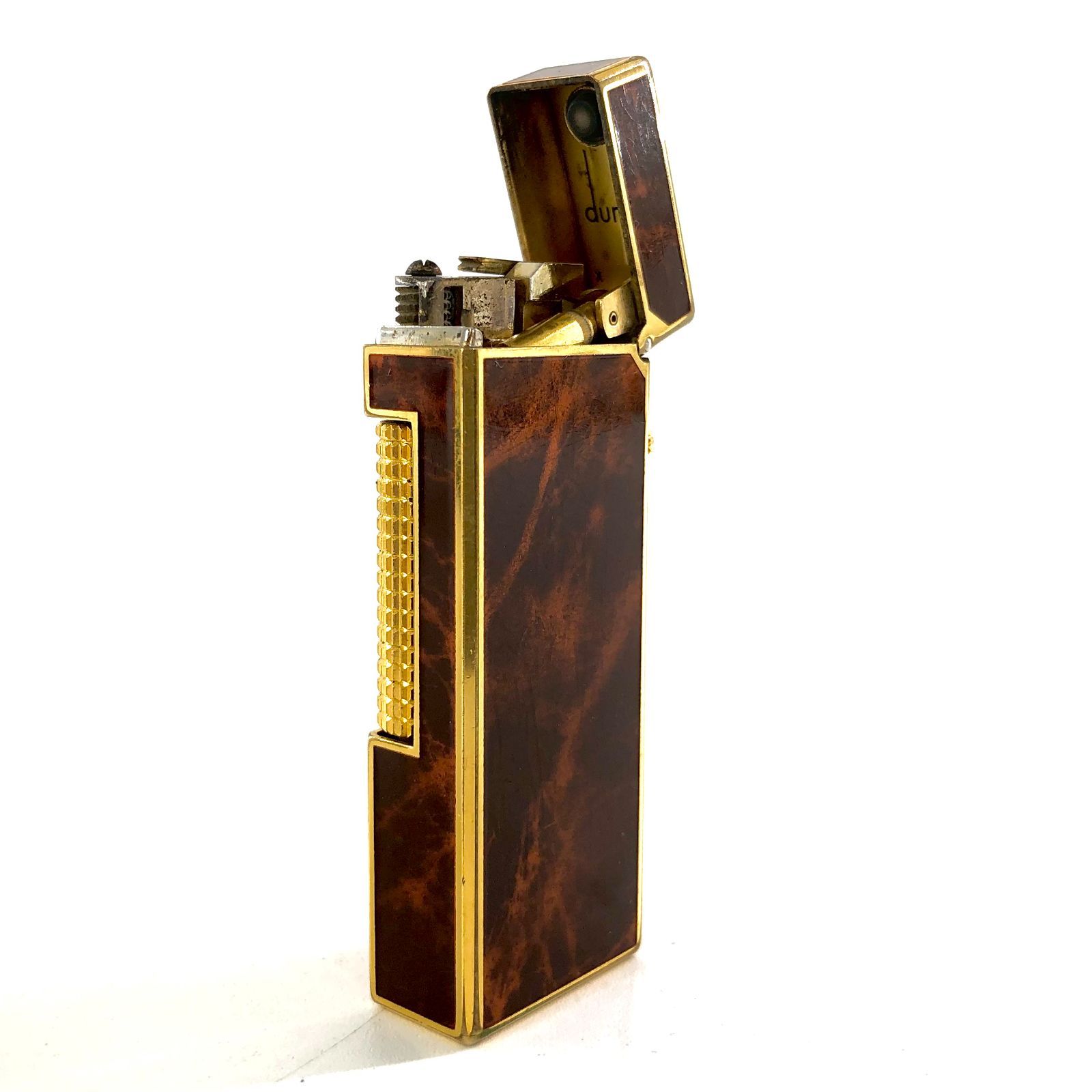 dunhill ダンヒル ローラーガスライターうるし 漆 着火確認済 GP