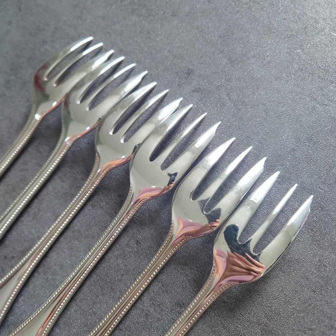 クリストフル パール ケーキフォーク コーヒースプーン 12点 き SKLAD-KIRPICHA_RU