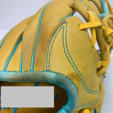 中古品 久保田スラッガー スペシャルオーダー 軟式 内野手用グローブ 刺繍入り 4128 中古品 久保田スラッガー スペシャルオーダー 軟式 内野手用