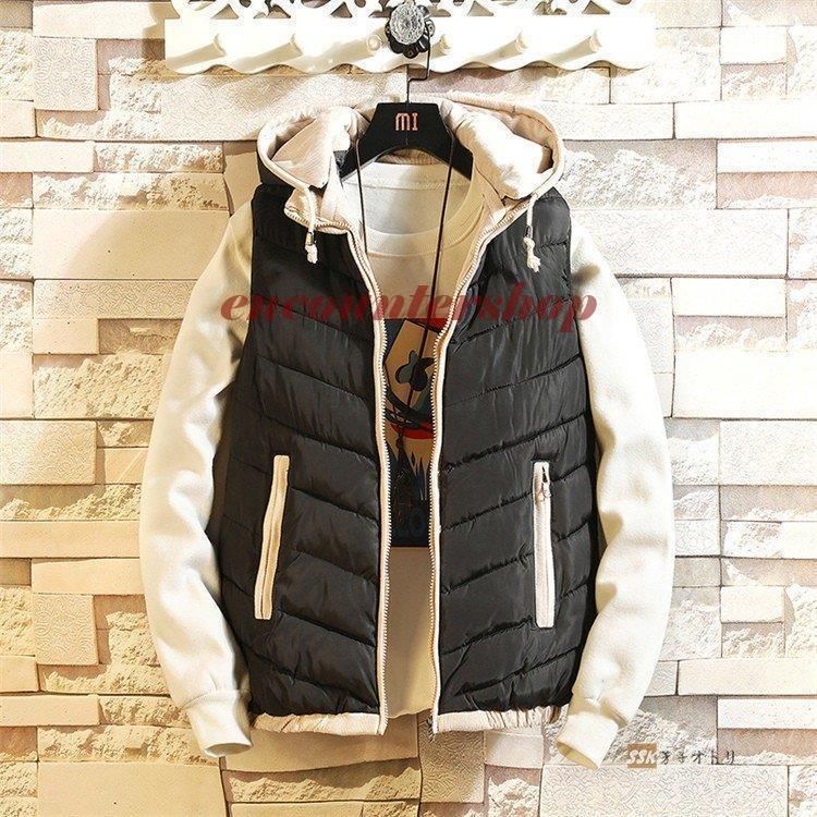 L.L.Bean 80s ダウンベスト キッズL メンズ S レディースM〜L