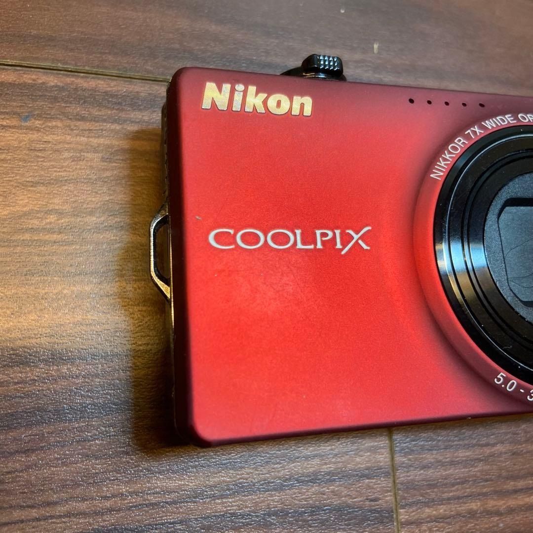 良い Nikon COOLPIX S6000 デジカメ 4629 Nikon ニコン COOLPIX S6000