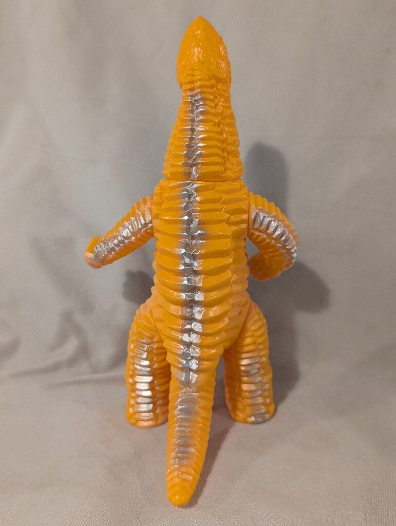 ブルマァク ブルマァクの怪獣シリーズ レッドキング レトロカラー
