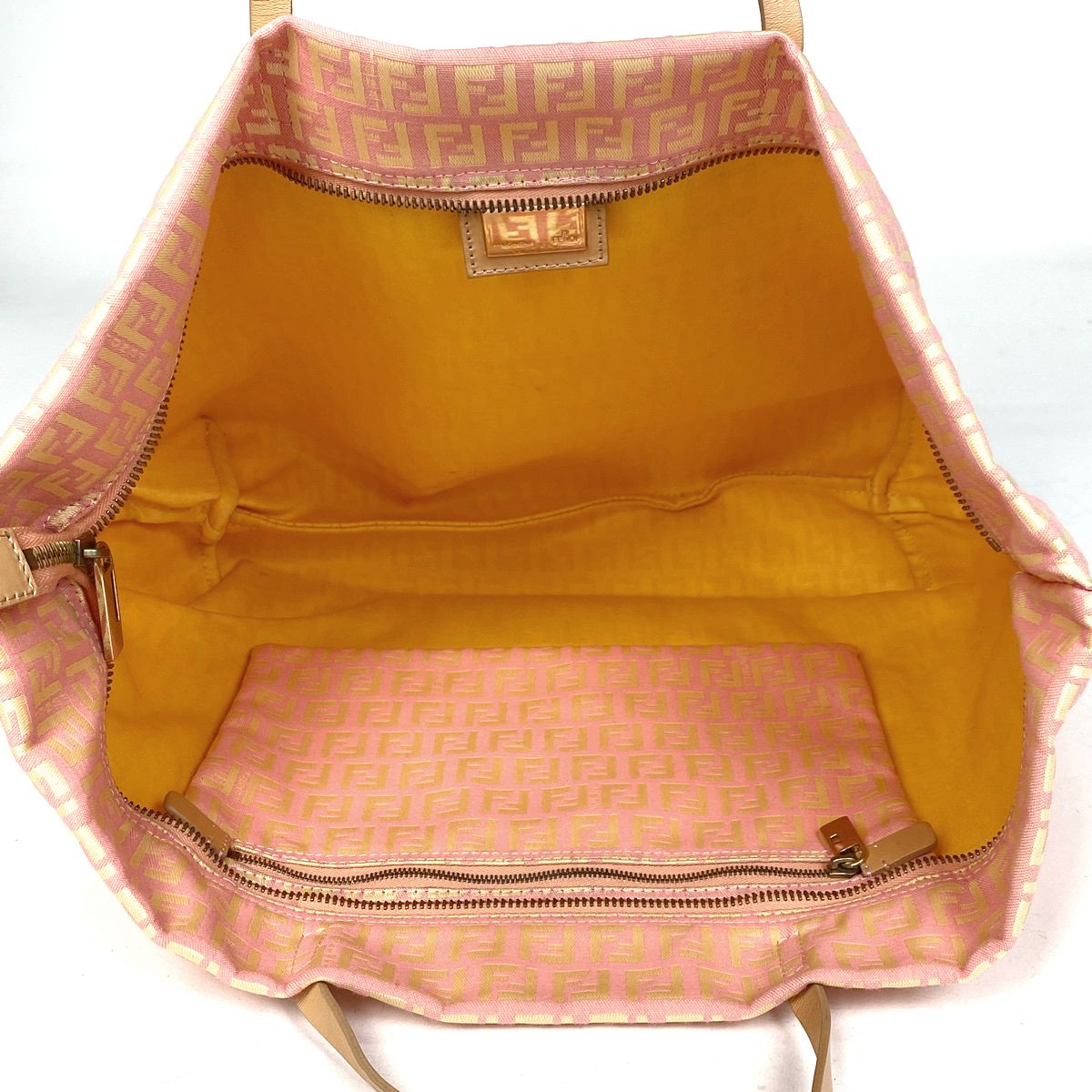 フェンディ FENDI ズッキーノ柄 トートバッグ ショルダーバッグ トート 