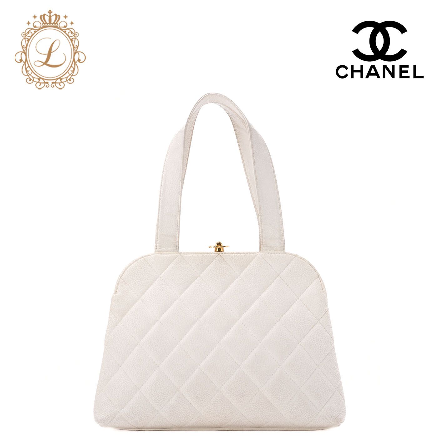 極 美品 シャネル マトラッセ ココ スエード がま口 ハンドバッグ 楽天市場】chanel がま口 マトラッセ バッグの通販
