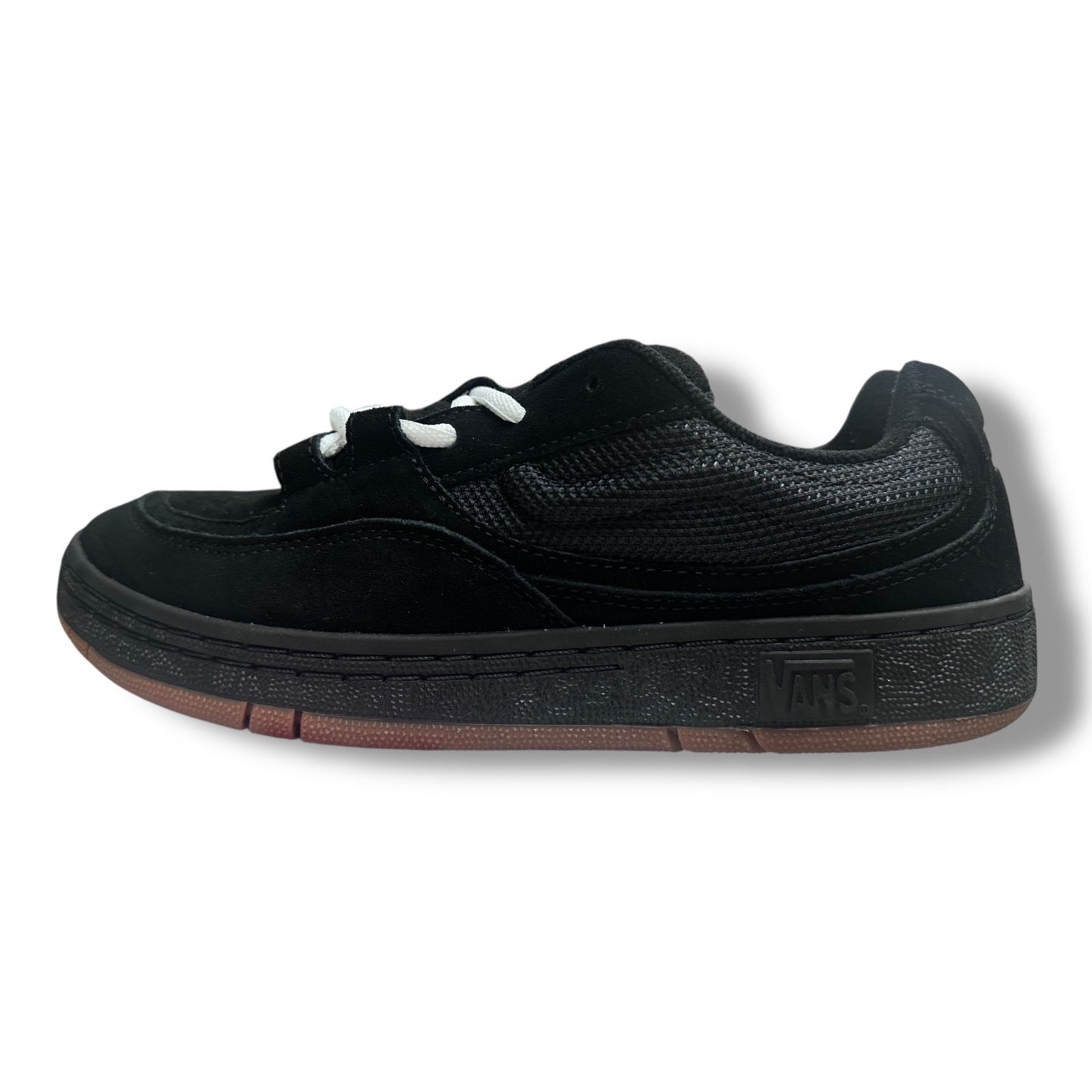 Supreme 23SS Vans Speed Black スエード スニーカー シュプリーム