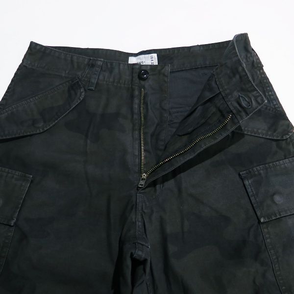 パンツ WTAPS 20ss Cargo shorts satin black M WTAPS ダブルタップス 20SS CARGO SHORTS 02/SHORTS.COTTON