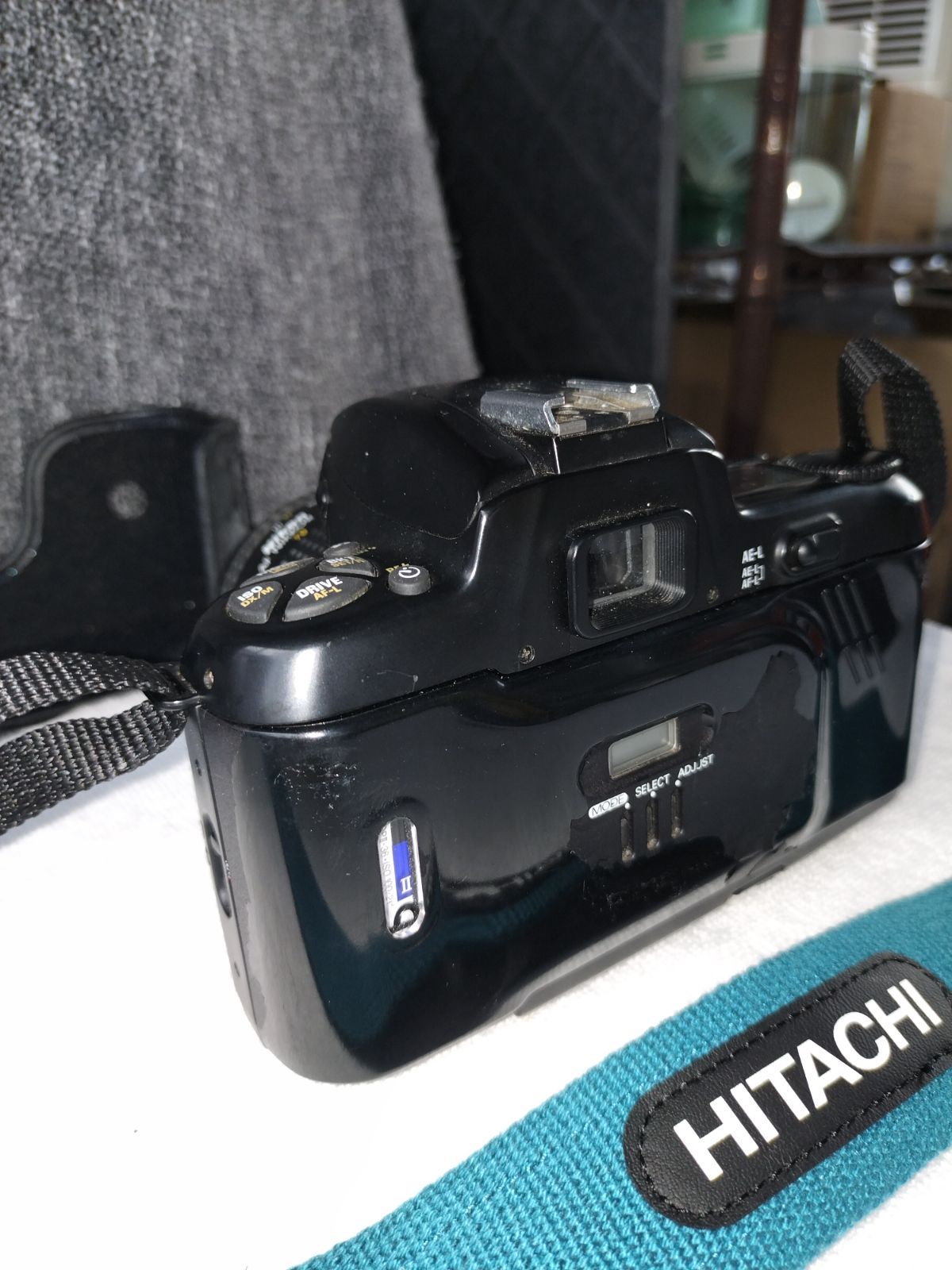動作未確認 Nikon AF F601 レンズレス ベルト汚有 クォーツデート 動作未確認 ニコン Nikon F-601 クオーツデート レンズ付き