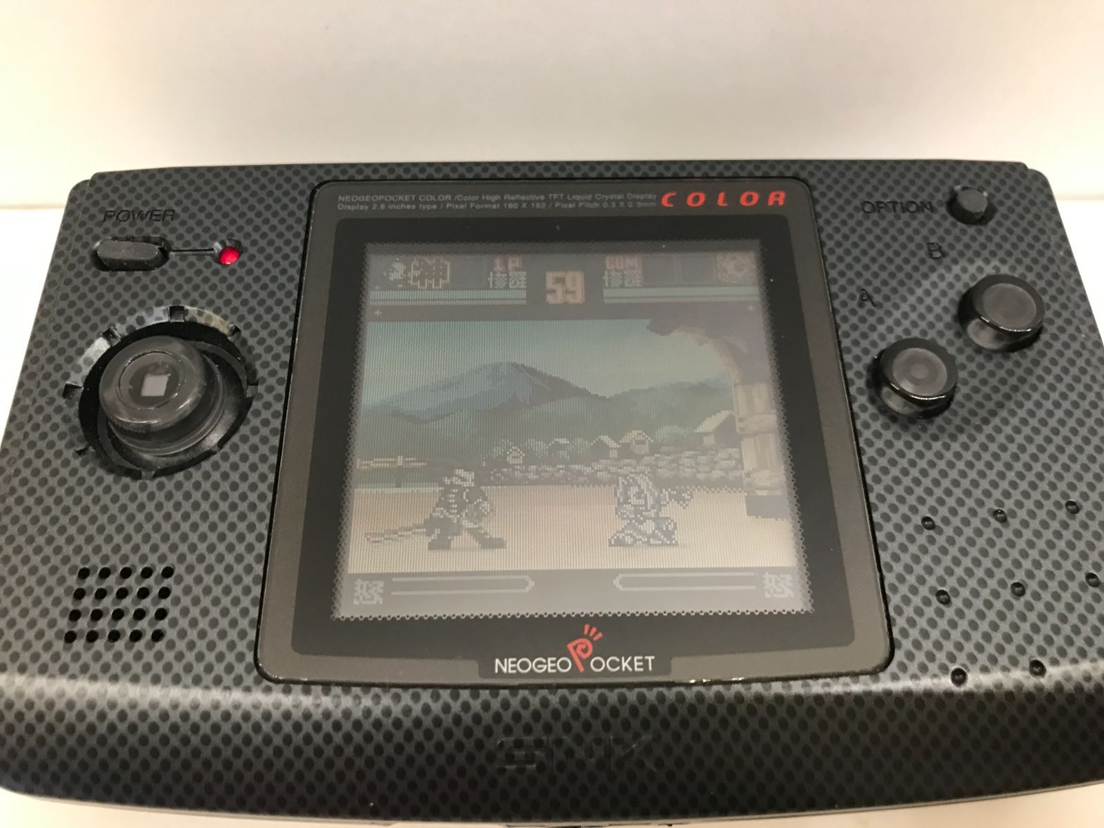 Yahoo!オークション ☆ネオジオポケットカラー 本体 カーボンブラック