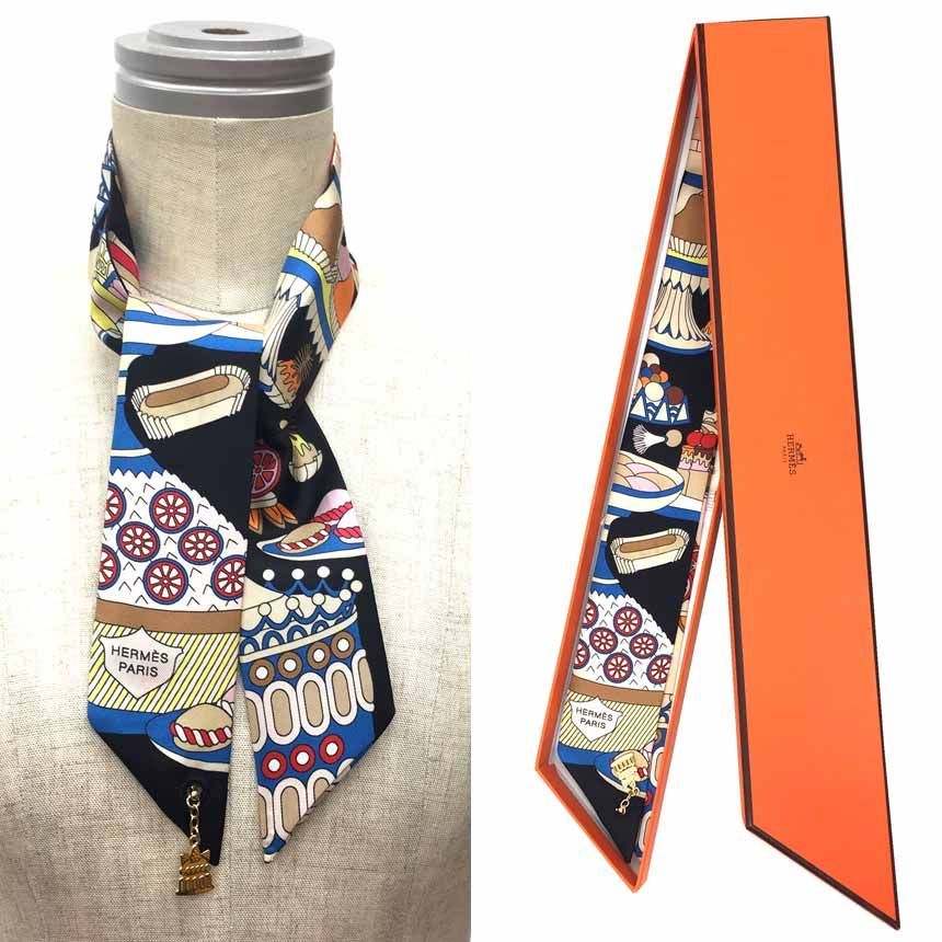 HERMES エルメス ツイリーチャーム TWILLY CHARMS La Patisserie