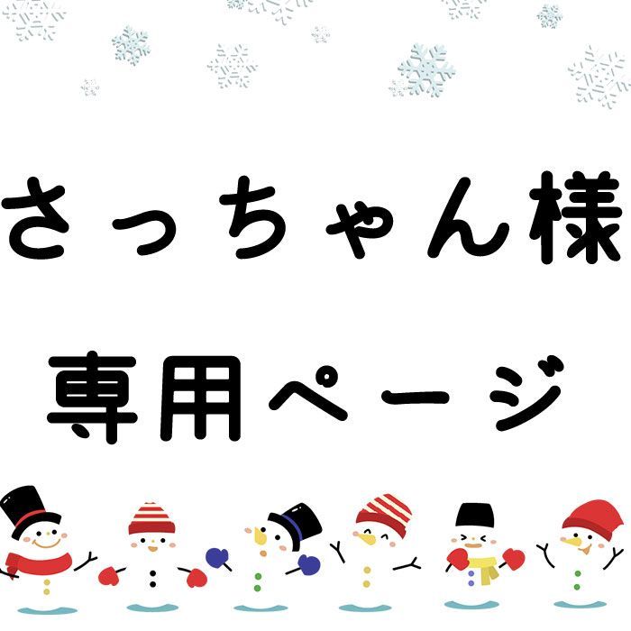 さっちゃん様 ご専用ページ - キーホルダー