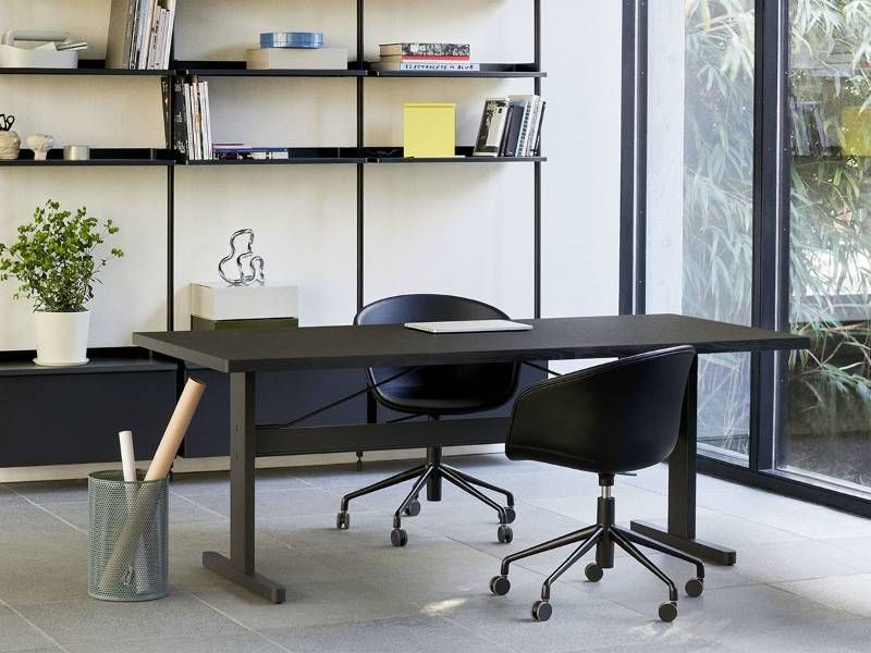 HAY ヘイ ABOUT A CHAIR アバウト ア チェア ブラック AAC52 25082 1