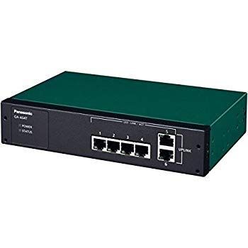 【中古】(未使用･未開封品)　パナソニックESネットワークス 6ポート レイヤ2スイッチングハブ GA-AS4T PN25041 qdkdu57
