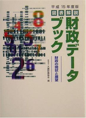 図表解説財政データブック 平成15年度版: 財政の現状と展望 大蔵財務協会