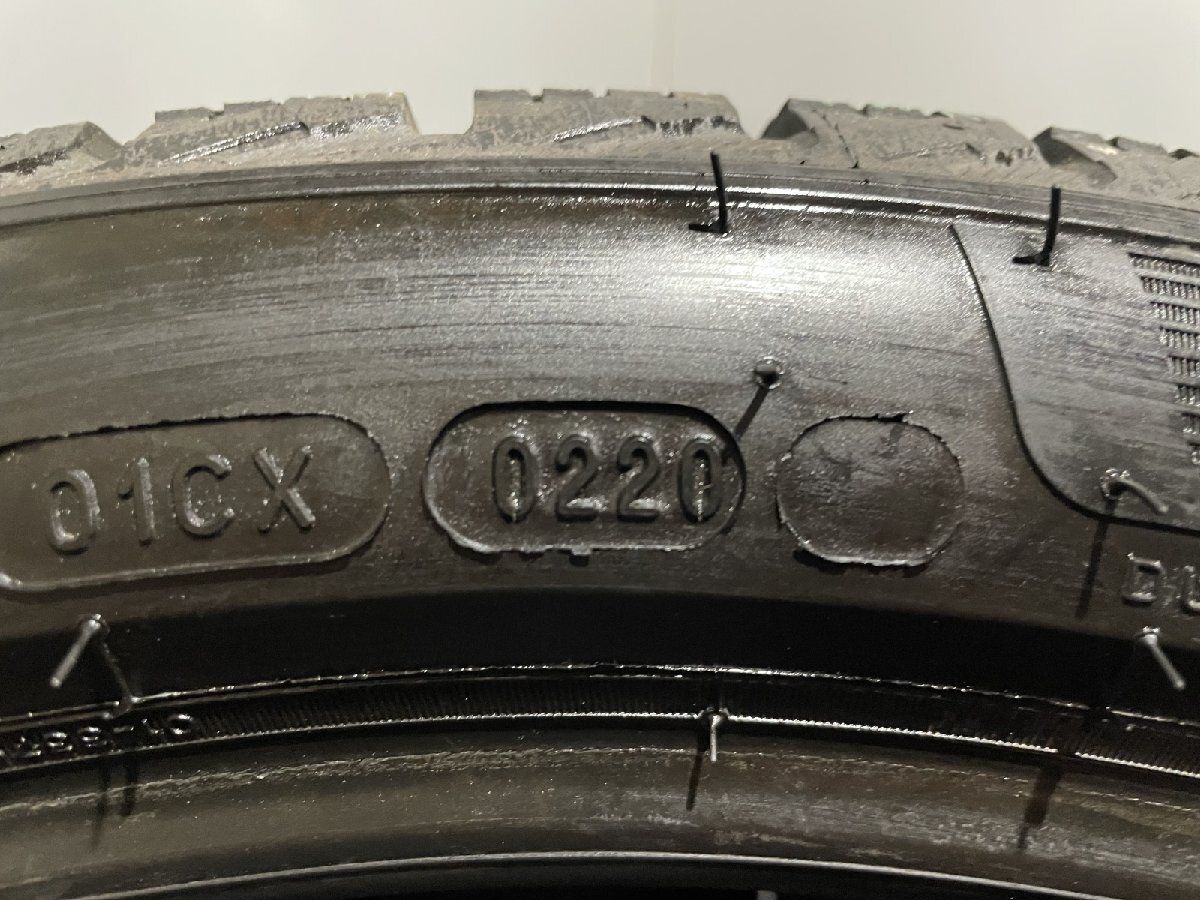 MICHELIN X-ICE SNOW 255/40R20 20インチ スタッドレス 4本 20年製 バリ溝 ベンツ/Sクラス audi/A7スポーツバック等　(MTR200)