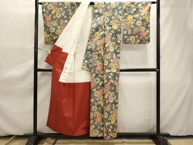 平和屋着物＃羽織 蔦の葉文 暈し染め 正絹 逸品 未使用 CAAT5976id