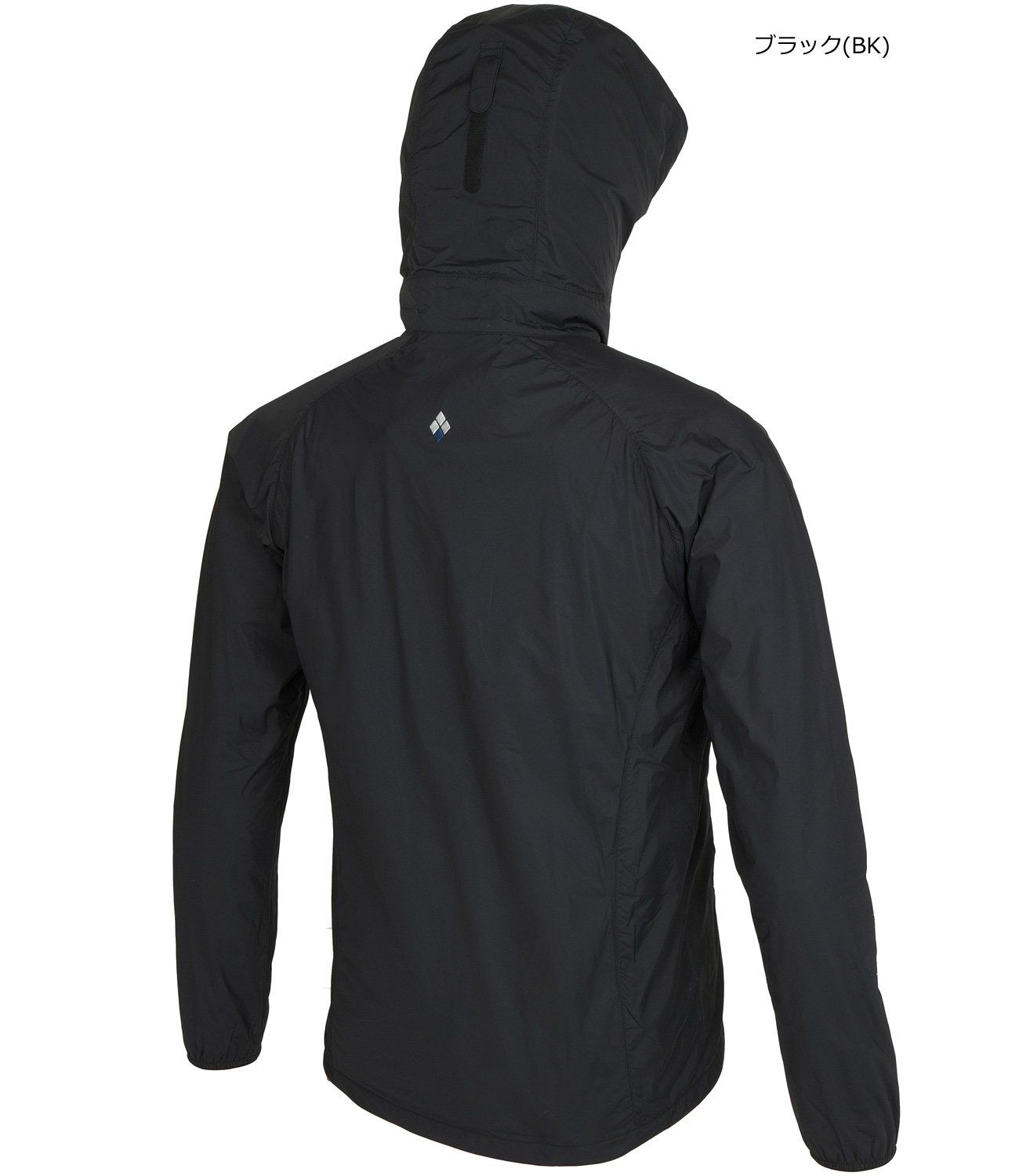 モンベル mont-bell ライトシェルパーカ Men's ブラック Mサイズ