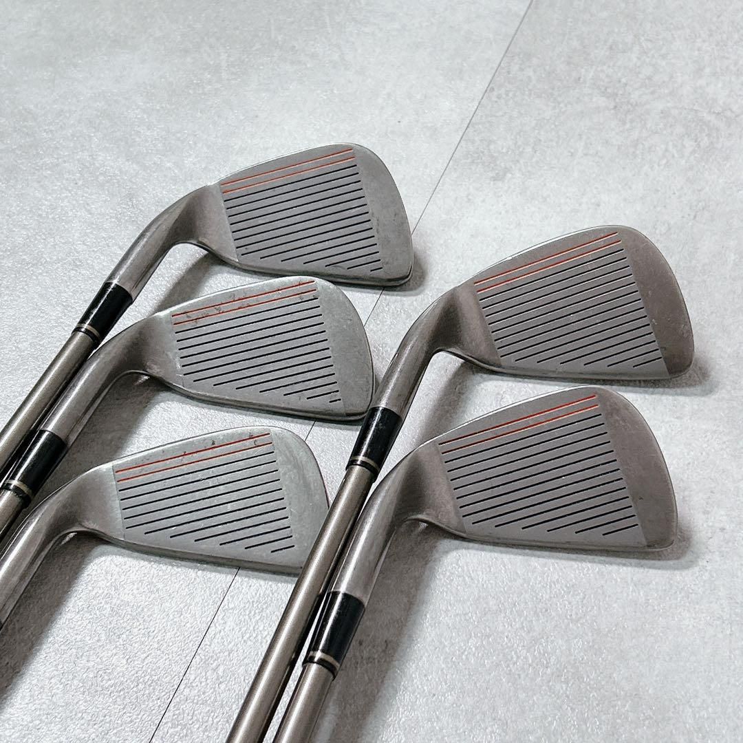 X894 Wilson 他 レディース ゴルフ クラブ ハーフセット 初心者