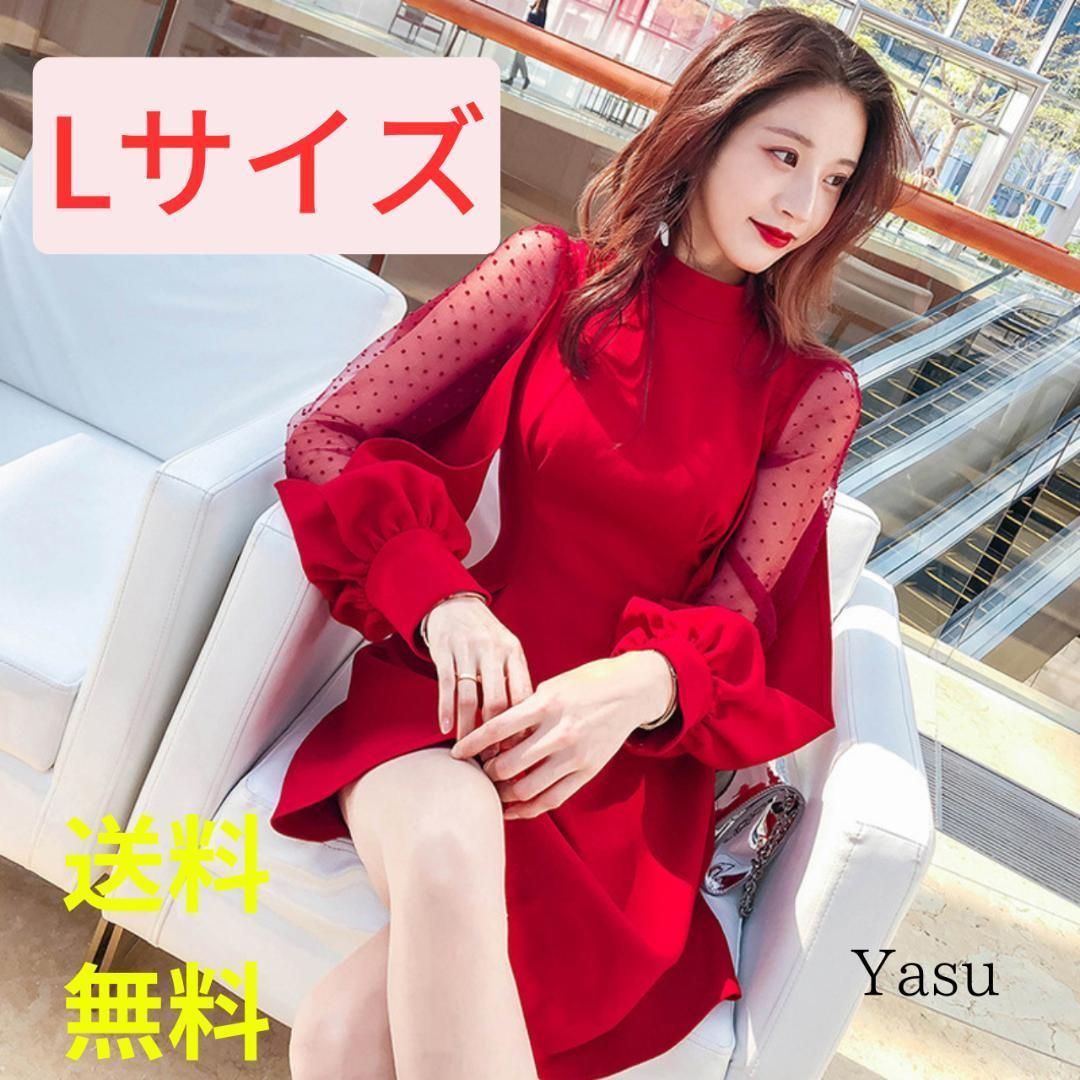 パーティードレス錦 赤錦 Echeveria Party Dress anドレス｜ [an]AOC