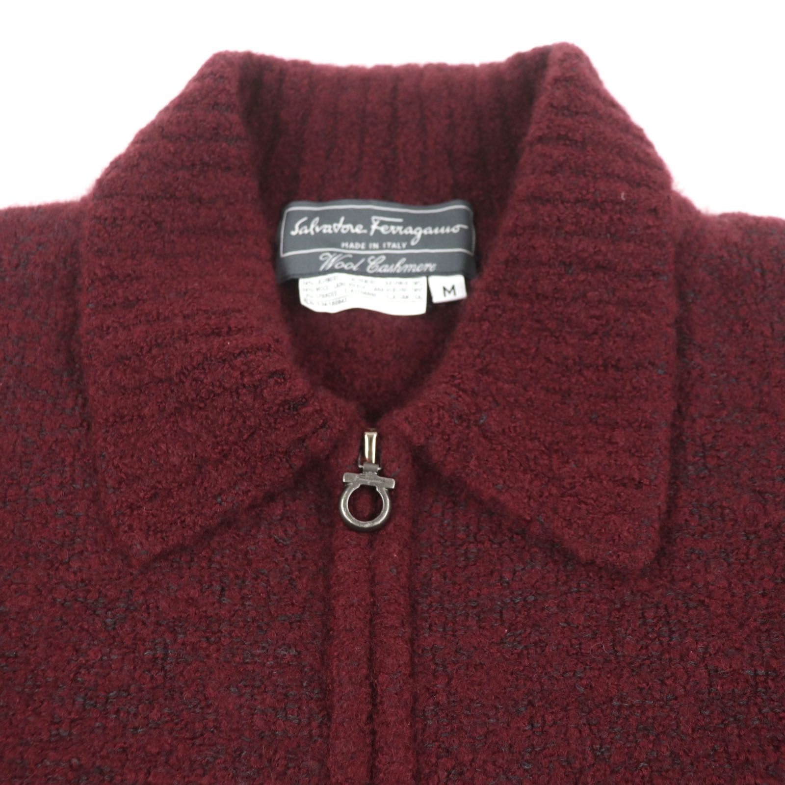 美品▽Salvatore Ferragamo サルヴァトーレフェラガモ カシミヤ