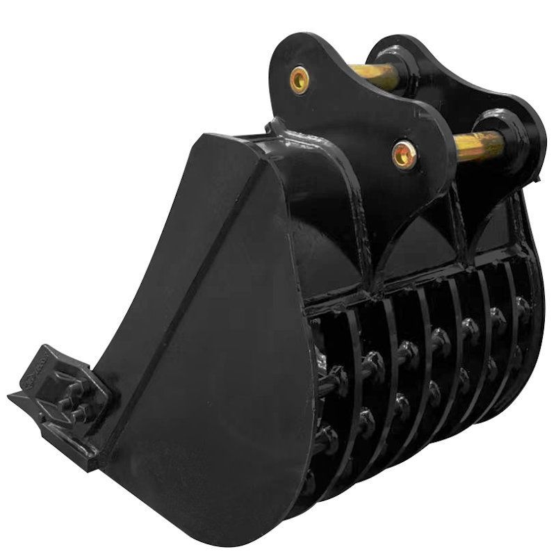 スケルトンバケット ピン径38mm 0.1m3 アーム幅140mm 網目50×50 油圧