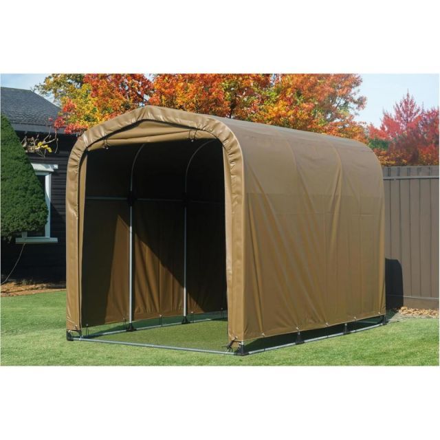 南榮工業 サイクルハウス 3台用 SAND 自転車用物置 自転車置き場 アウトドア バイク テント サイクルポート 物置 エクステリア 南栄