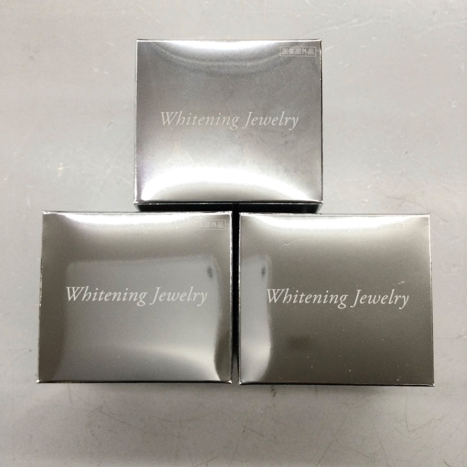 未開封 チェンジカオリホワイト 薬用Wホワイトニングジュエリー 50g