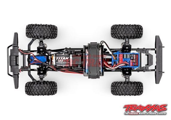 帯電防止処理加工 トラクサス TRX4m ブロンコ バッテリー2個