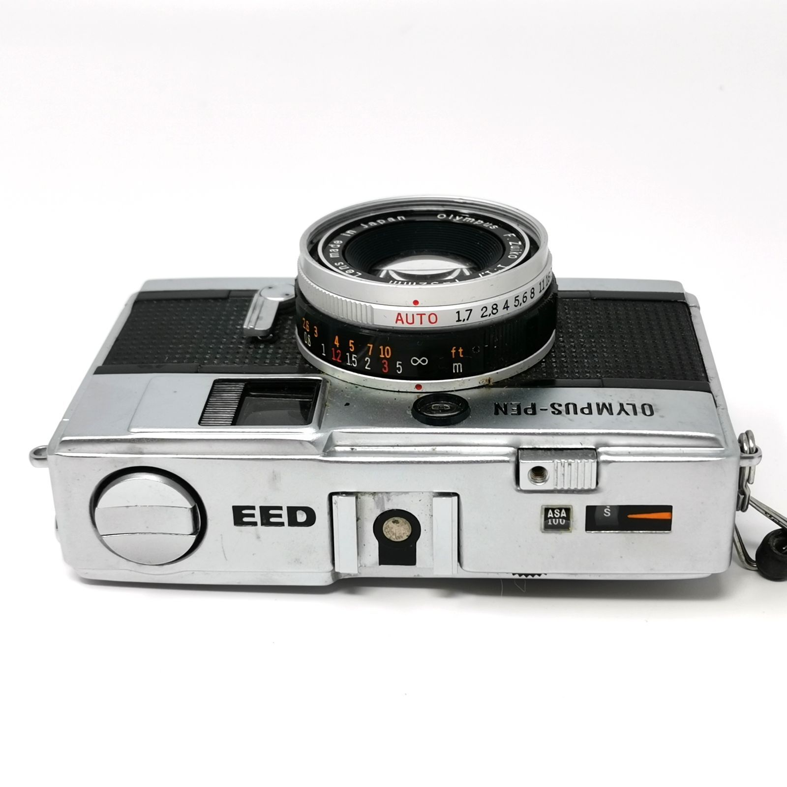 【完動品】OLYMPUS PEN EED オリンパス OLYMPUS オリンパス PEN EED ハーフサイズ フィルムカメラ 1.7