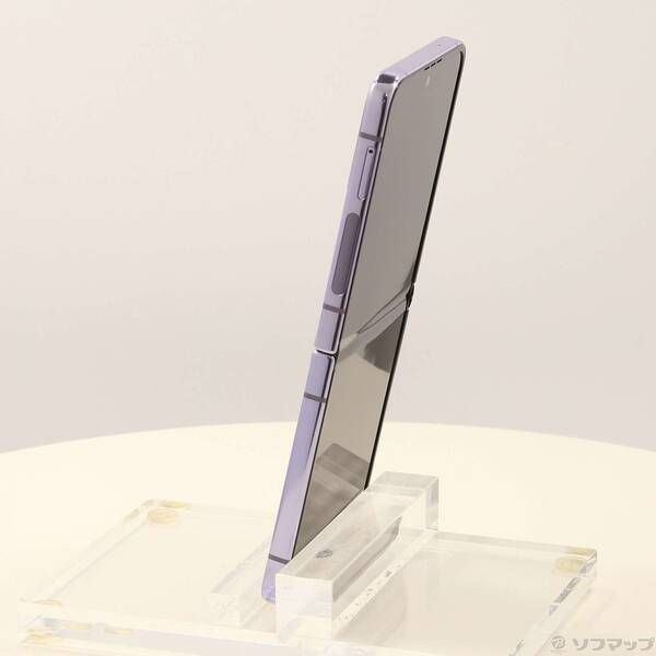 品〕 Galaxy Z Flip4 128GB ボラパープル SCG17 au SIMフリー【344