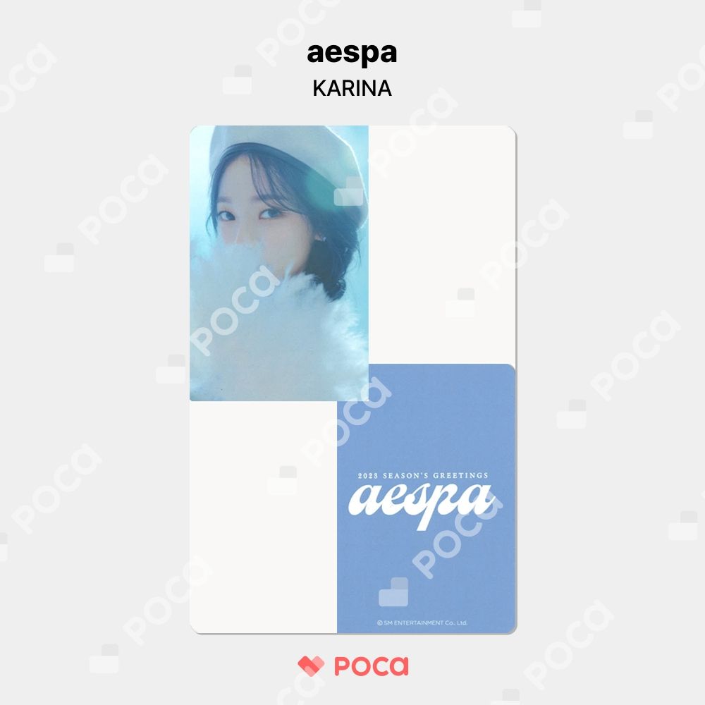 カリナトレカ aespa カリナ トレカ - メルカリ