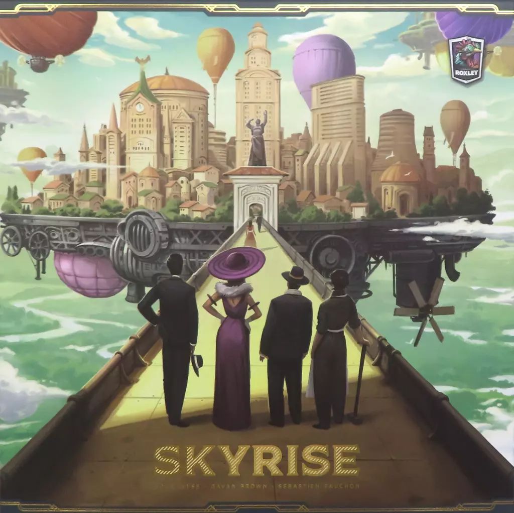 [Used] Board Game Skyrise Collector's Edition English Version (Skyrise: Collector's Edition)