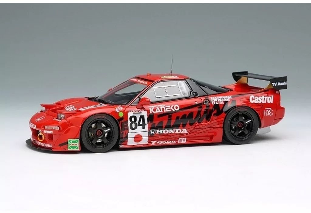 ミニカー 1|43 ホンダ NSX GT2 チーム国光” ルマン24h 1995 クラスウィナー 84 ナイトバージョン VM279
