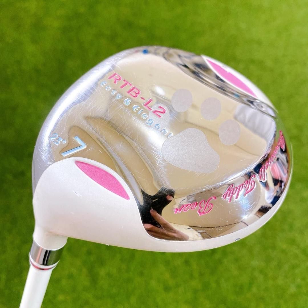 希少 レディース レフティ ルーズベルト テディベア 7w フェアウェイウッド 希少 レディース レフティ ルーズベルト テディベア 7w