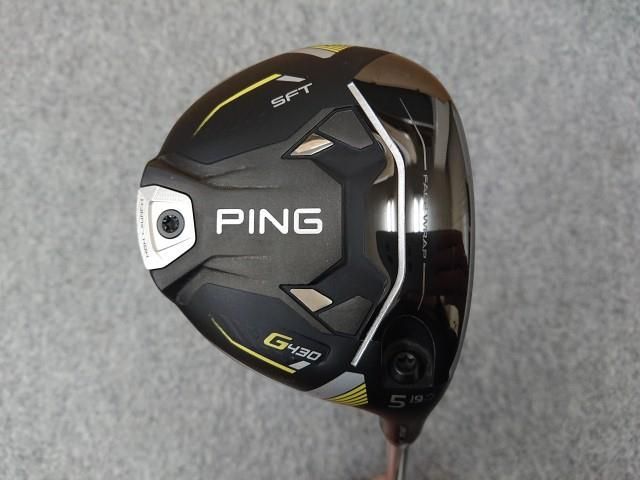 ピン PING G430 HL SFT 3w 16° ヘッド単品 中古 送料無料 ピン PING G430 HL SFT 3w 16° ヘッド単品 中古 送料無料