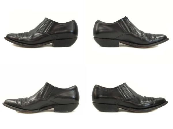ヴィンテージ VINTAGE ソノラブーツ SONORA BOOTS ショートウエスタン