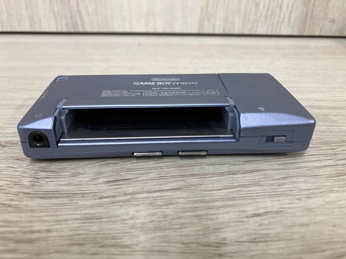 動作 済み ゲｰムボｰイミクロ ブルｰ UP786_INFO