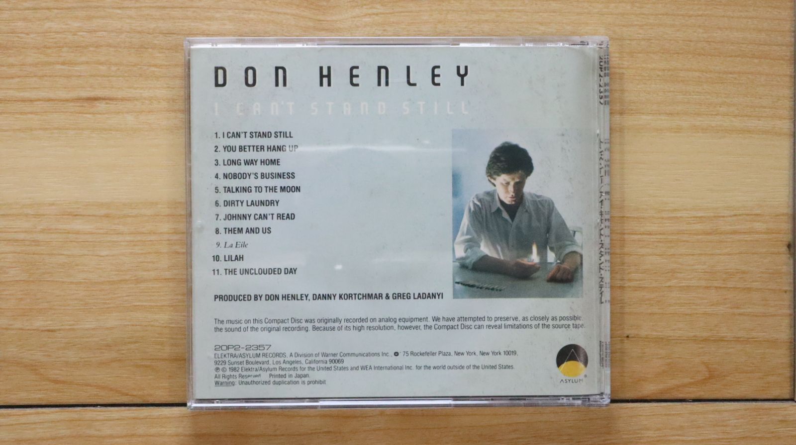 国内盤CD☆ドン・ヘンリー/Don Henley□ アイ・キャント
